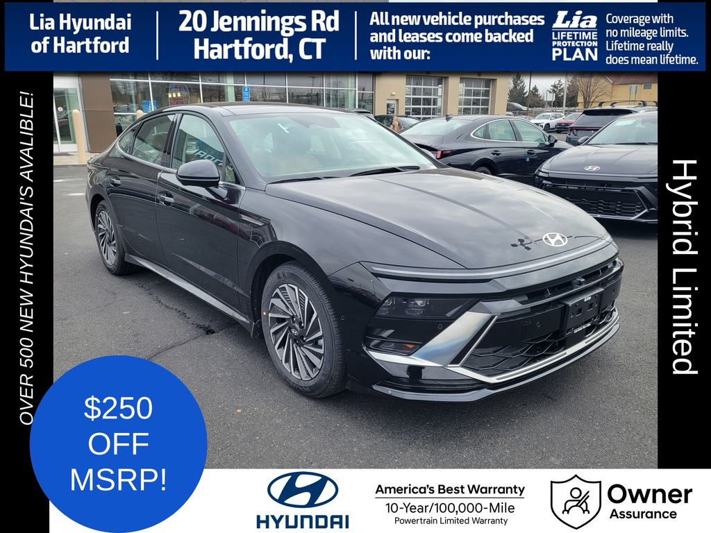 2026 Hyundai Sonata Hybrid Limited FWD