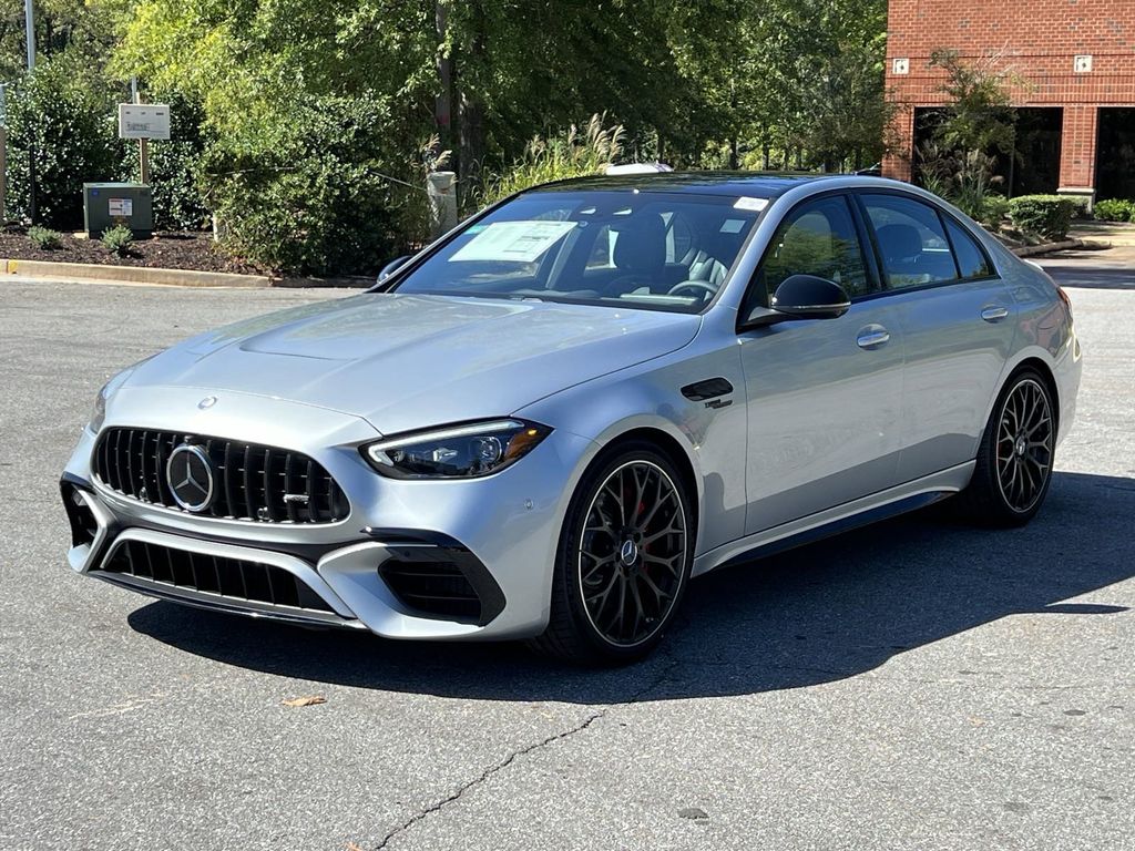 2024 Mercedes-Benz C-Class C 63 S AMG 4