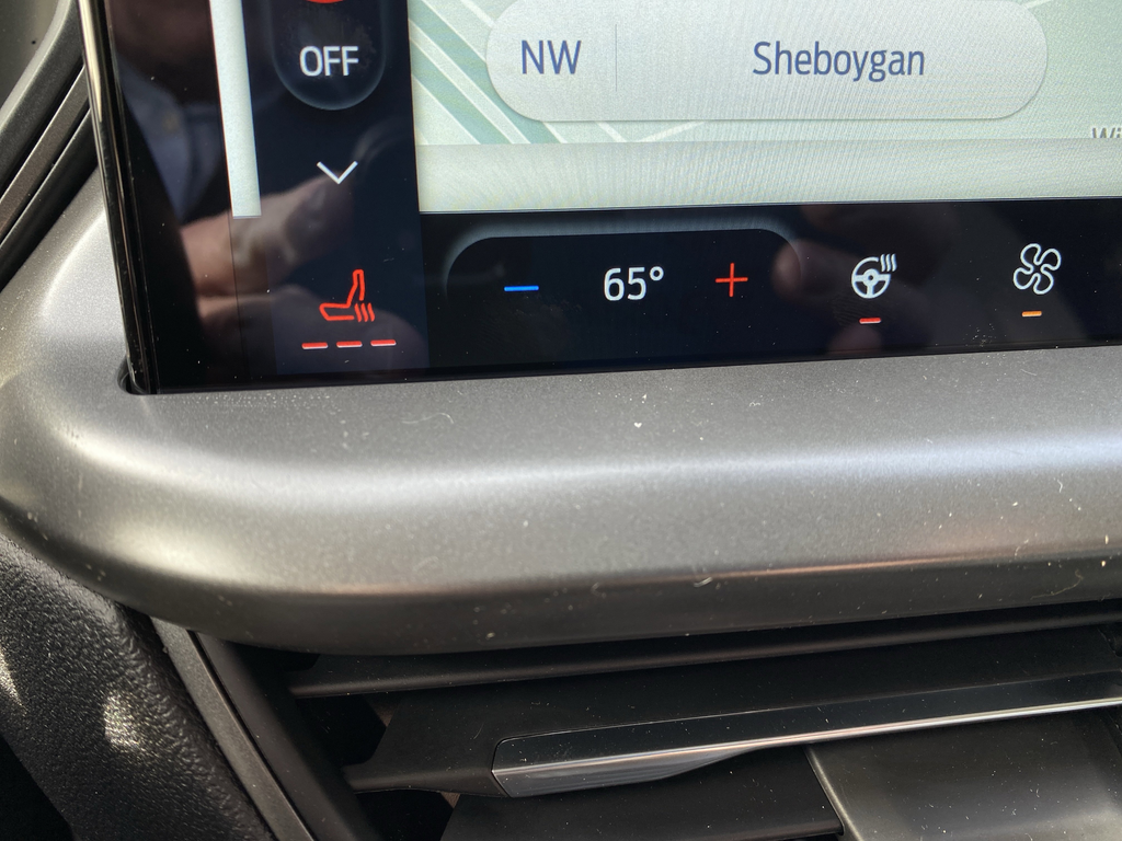 New 2026 Carbonized Gray Metallic Ford Active image 8