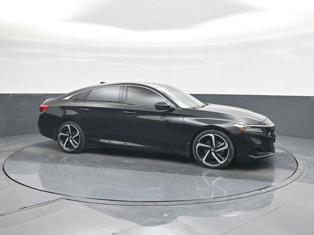 Used 2021 Honda Accord Sedan