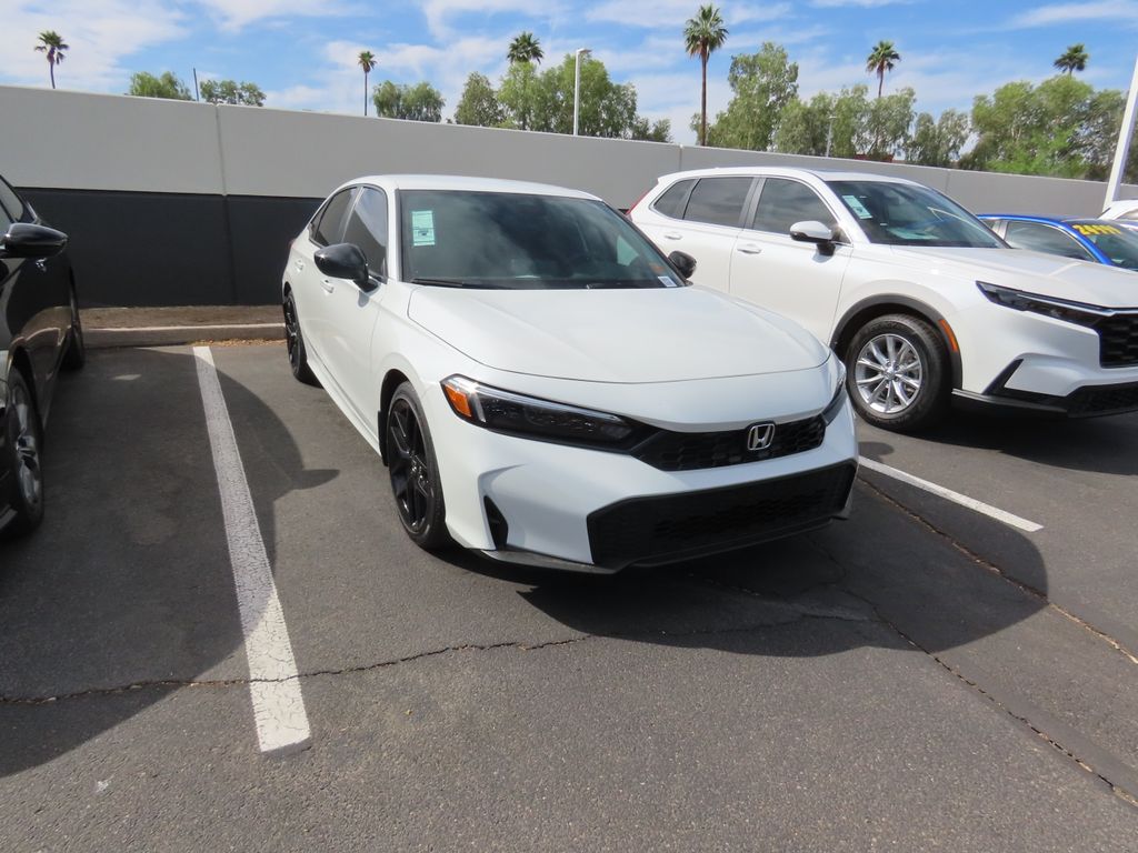 2025 Honda Civic Sport 3