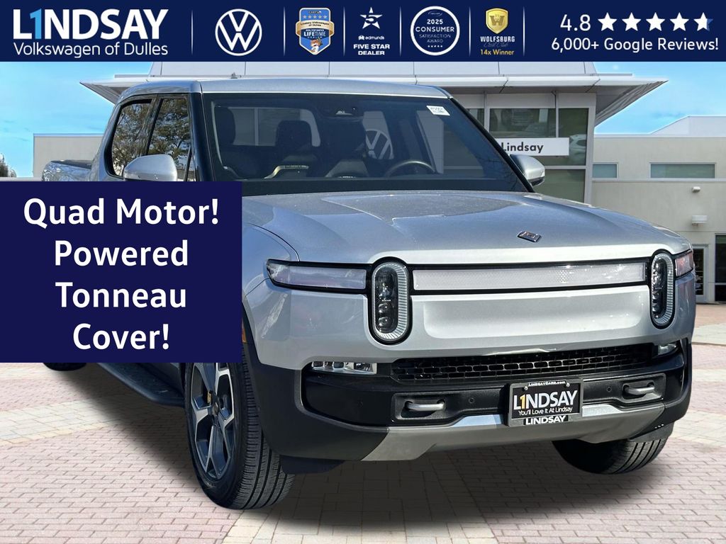 2022 Rivian R1T Adventure Crew Cab AWD