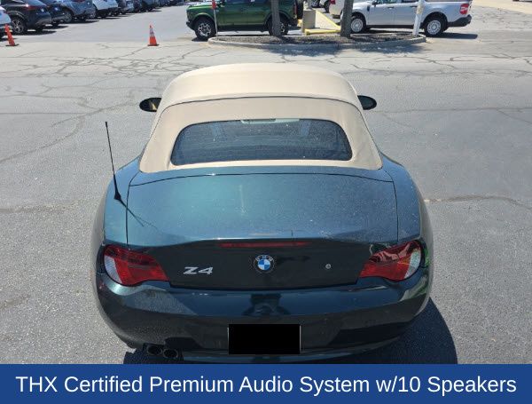2007 BMW Z4 3.0si