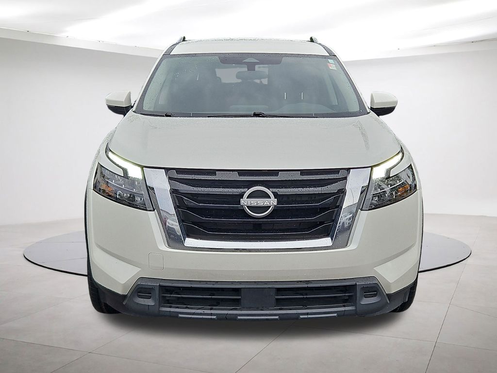 2024 Nissan Pathfinder SV White at Lugoff Nissan