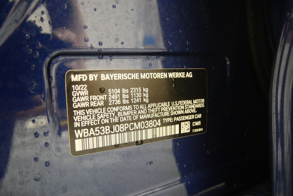 2023 BMW 5 Series 540i 31