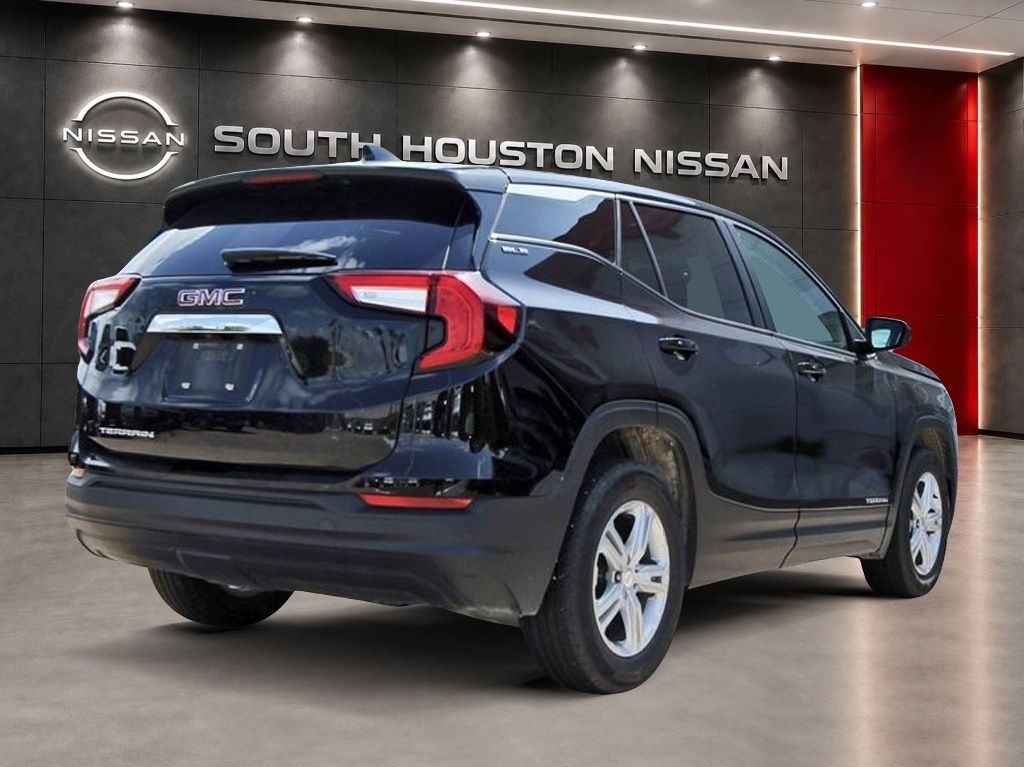 2024 GMC Terrain SLE Black at South Houston Nissan