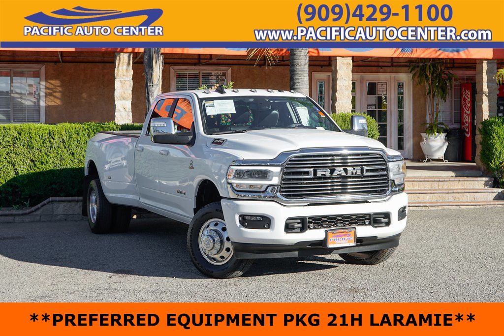 2024 RAM 3500 Laramie Crew Cab LB DRW 4WD