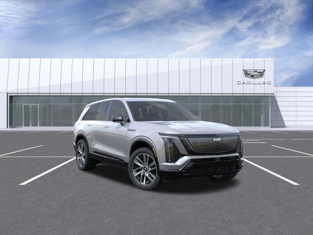 Argent Silver Metallic 2027 Cadillac VISTIQ SUV / Crossover All-Wheel Drive 1-Speed Automatic