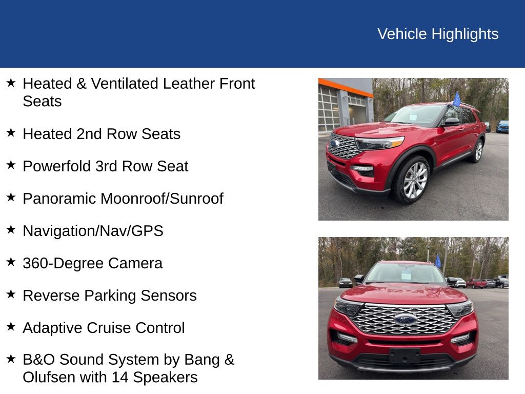 2021 Ford Explorer Platinum