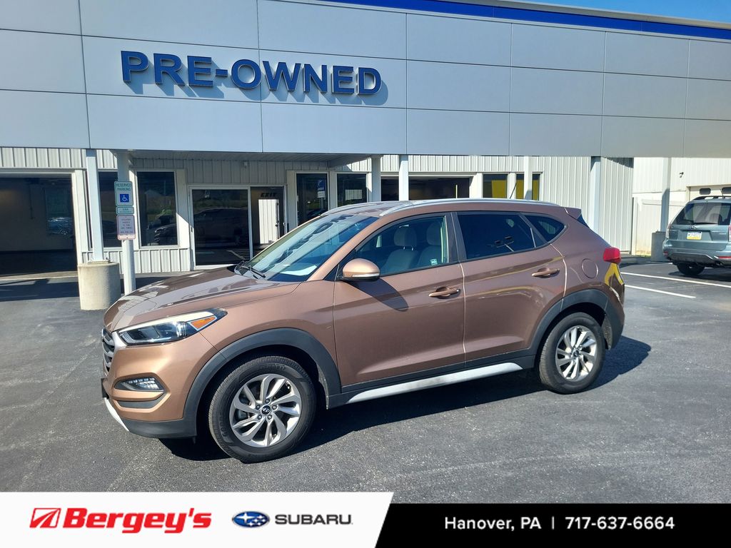 Mojave Sand 2017 Hyundai Tucson SUV / Crossover All-Wheel Drive 7-Speed Automatic