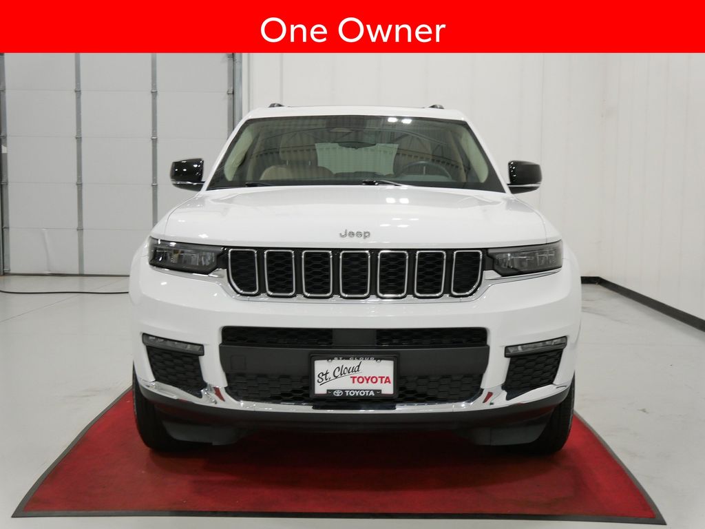 Used 2022 Jeep Grand Cherokee L Limited with VIN 1C4RJKBG3N8587667 for sale in Waite Park, Minnesota