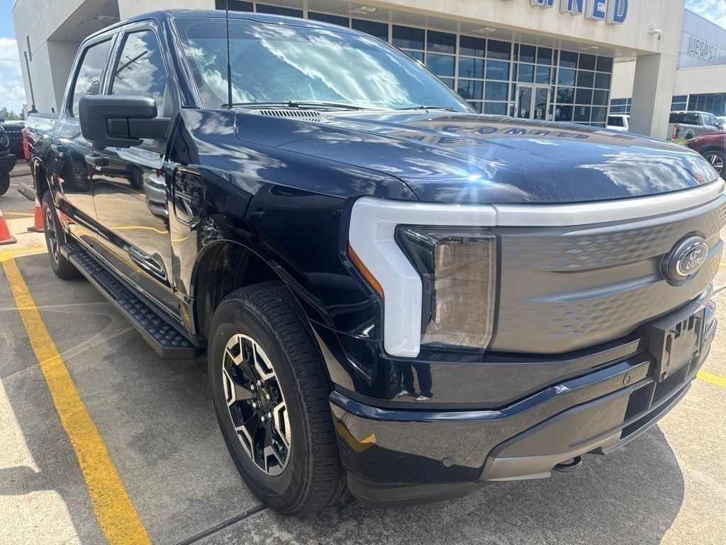 2023 Ford F-150 Lightning XLT Blue at Legacy Ford