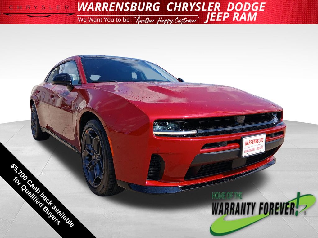 Redeye 2026 Dodge Charger Sedan All-Wheel Drive 8-Speed Automatic