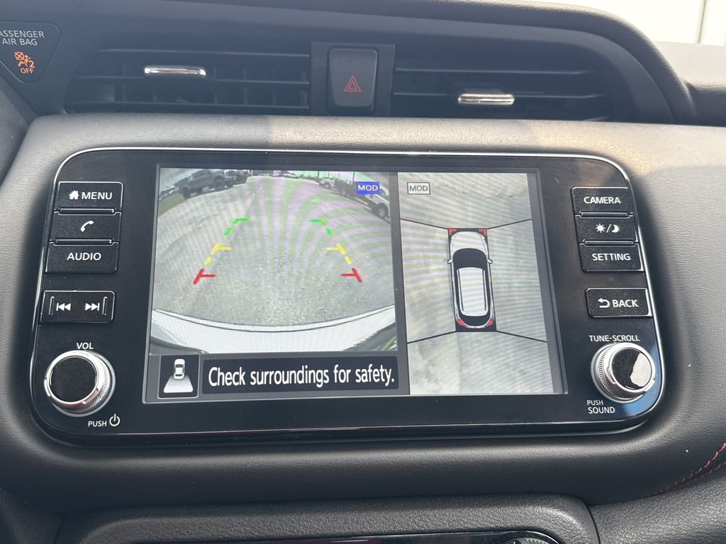 2023 Nissan Kicks SR White at South Houston Nissan