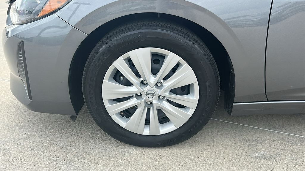 2025 Nissan Sentra S Gray at Bravo Nissan