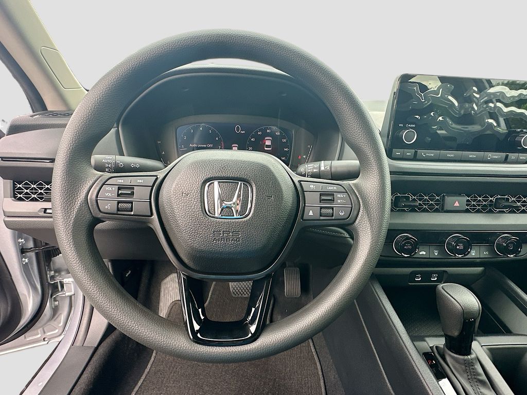 2025 Honda Accord LX 10