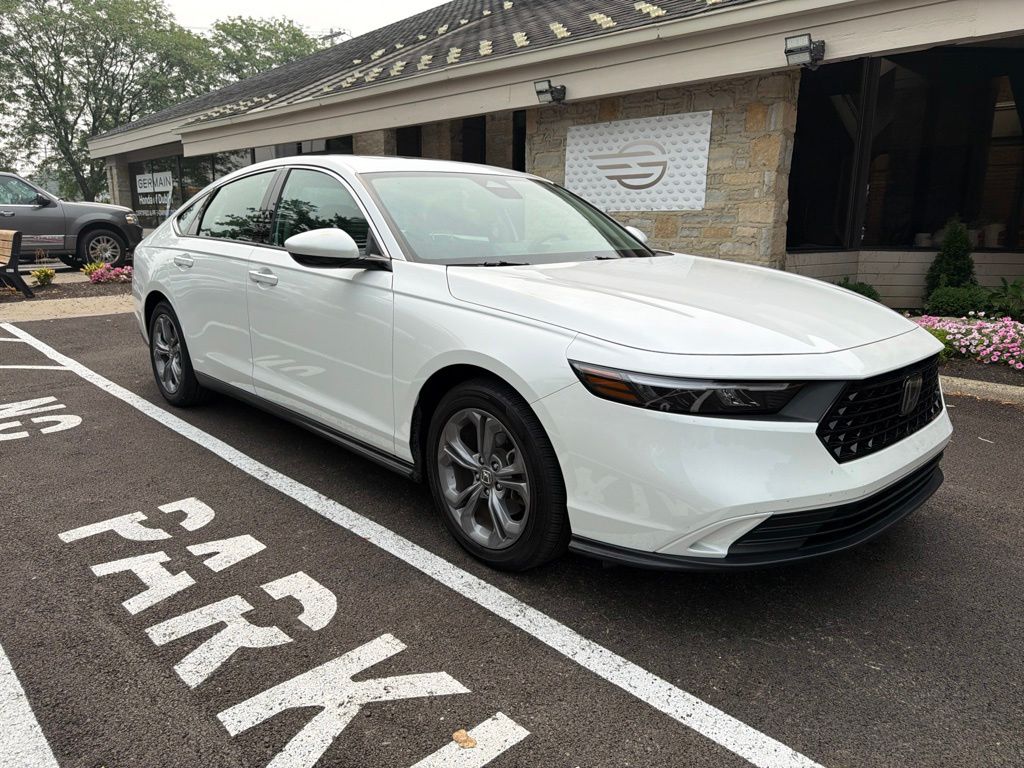 Certified Used 2024 White Honda EX image 9