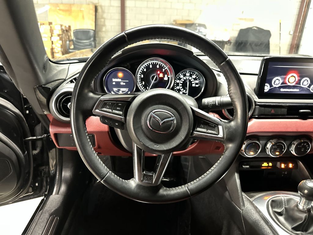 2020 Mazda Miata RF Grand Touring Black at Mazda of Columbia