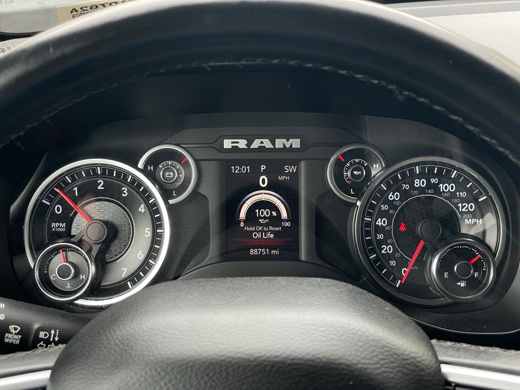 2019 RAM 1500 Big Horn 12