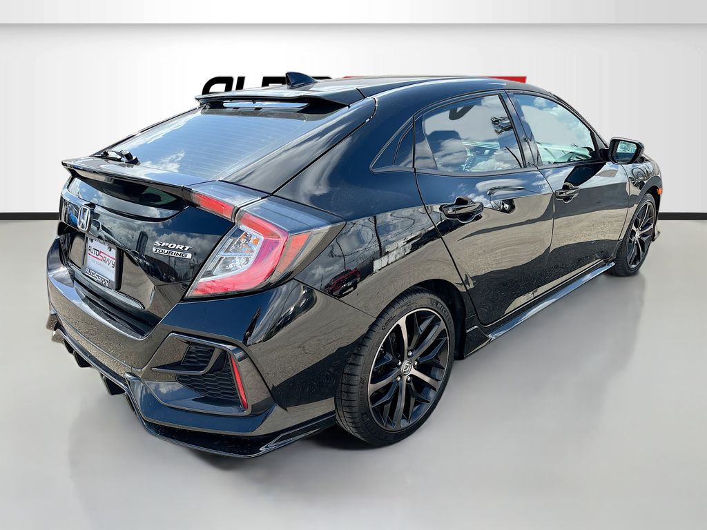 2020 Honda Civic Sport Touring - 6
