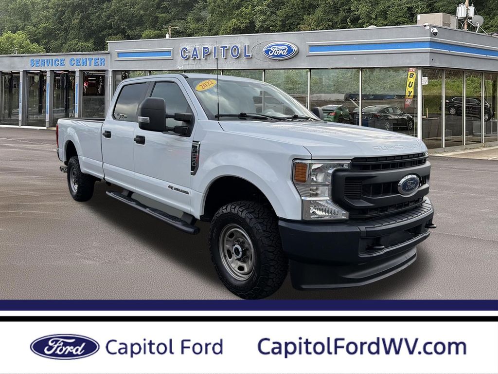 2022 Ford F-250 Super Duty XL Crew Cab 4WD