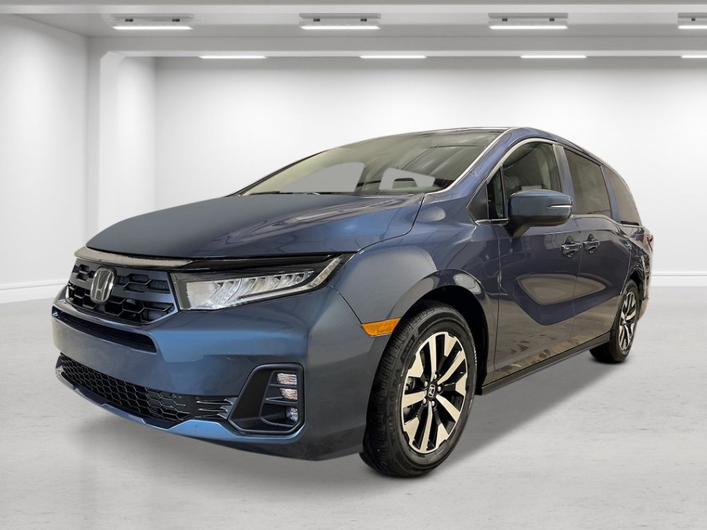 Smoke Blue Pearl 2026 Honda Odyssey Minivan Front-Wheel Drive Automatic