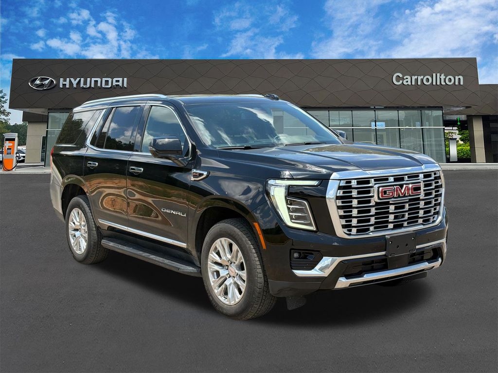 Used 2025 Onyx Black GMC Denali image 3
