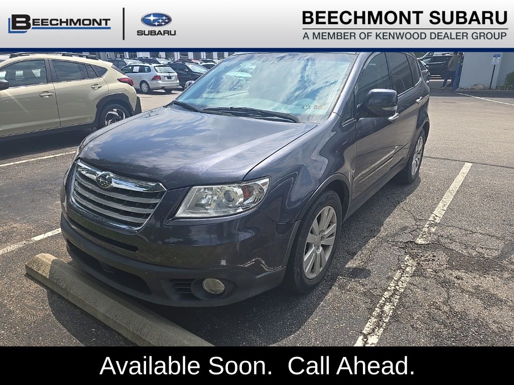 Graphite Gray Metallic 2010 Subaru Tribeca SUV / Crossover All-Wheel Drive 5-Speed Automatic Overdrive