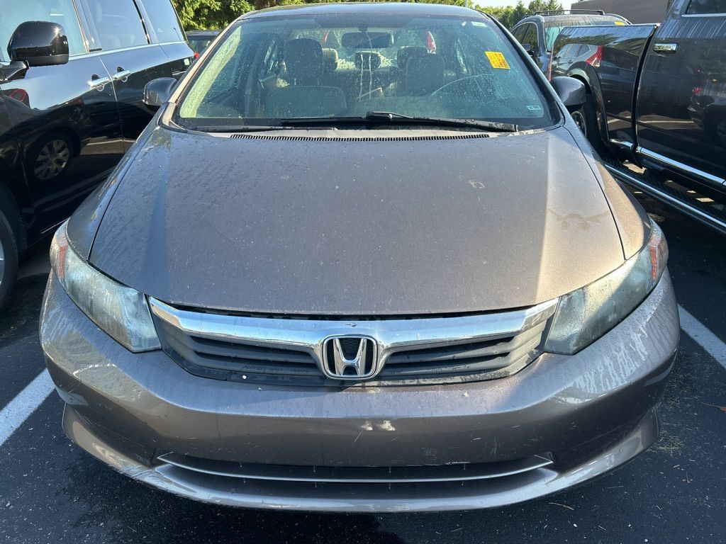 2012 Honda Civic LX 5