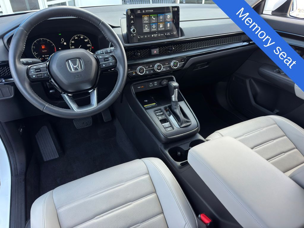 2024 Honda CR-V EX-L White at Community Toyota