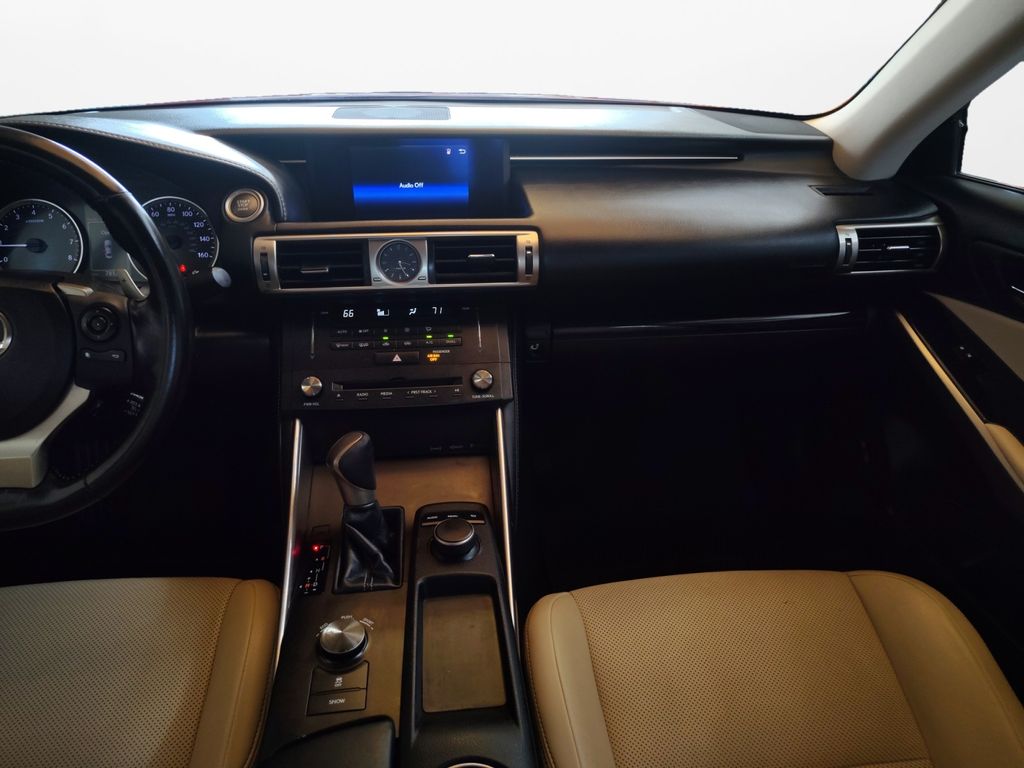 Used Car 2016 Lexus Is  200t For Sale In Austin, Texas