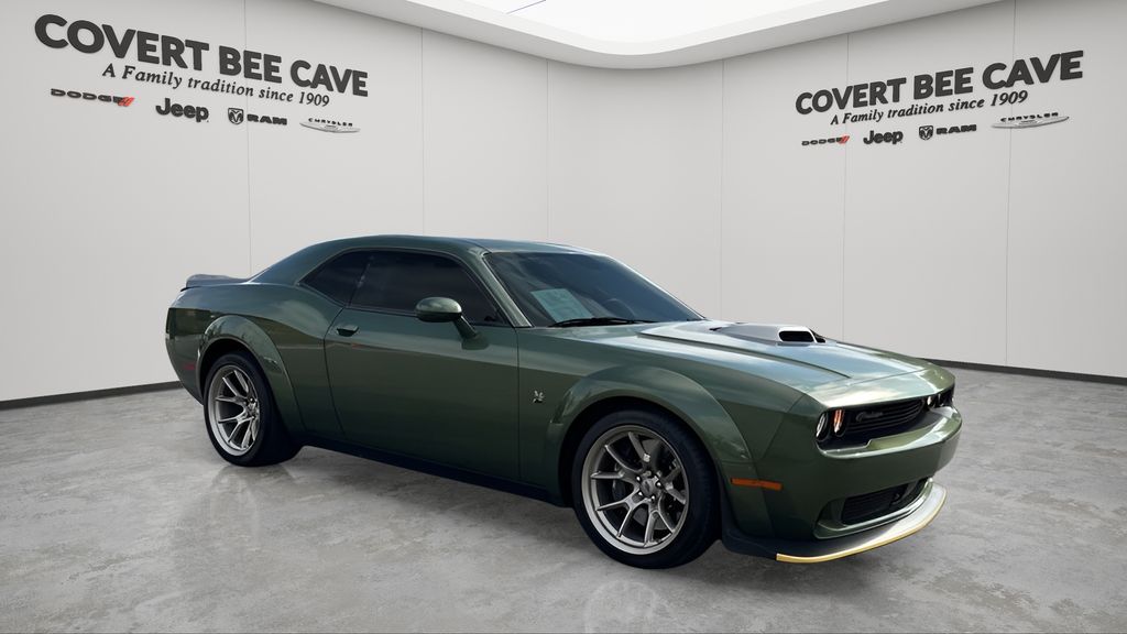 Used Car 2023 Dodge Challenger  R/t Scat Pack Widebody For Sale Under $50,000 In Austin, Texas