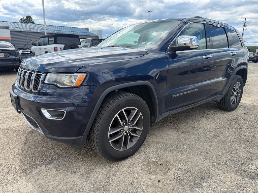 2018 Jeep Grand Cherokee Limited Blue at John Sisson Motors