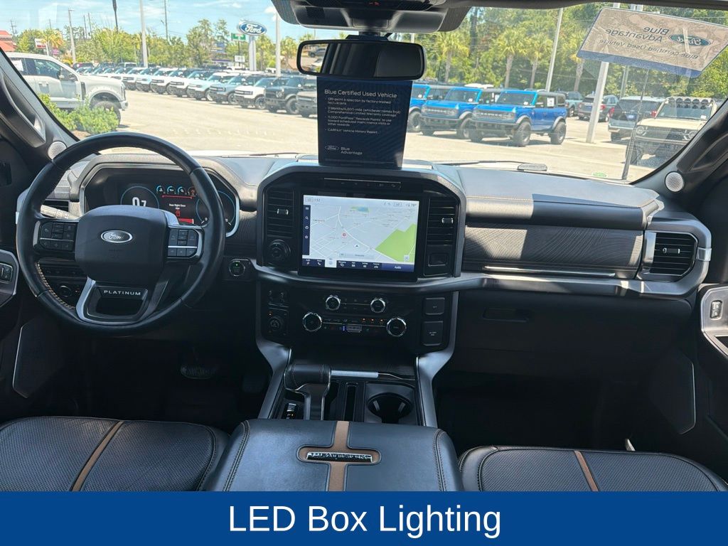 2022 Ford F-150 Platinum