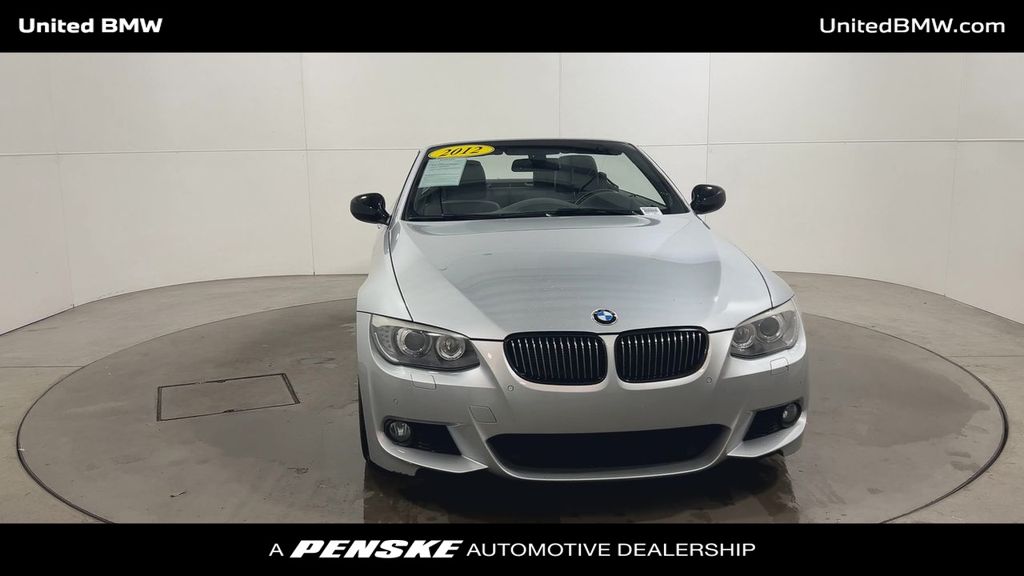 2012 BMW 3 Series 335is 3