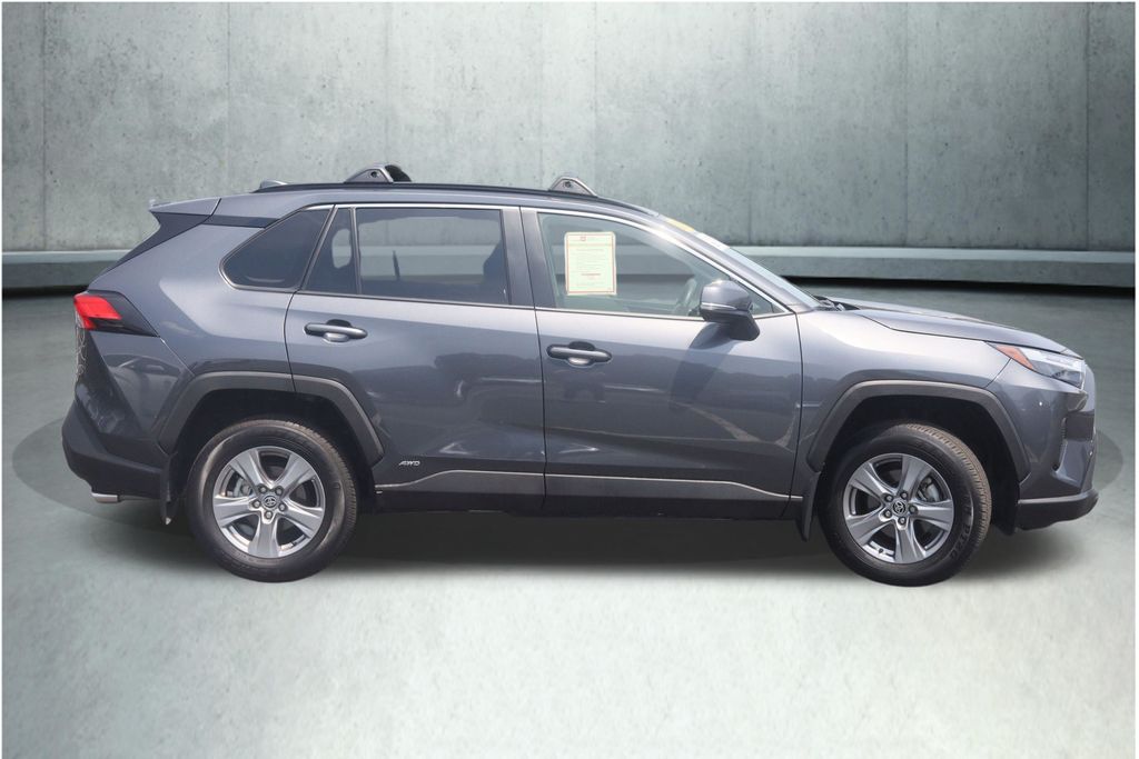 Used 2025 Toyota RAV4 Hybrid SUV