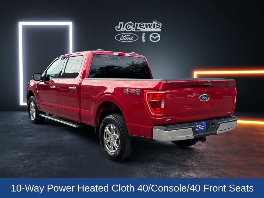 2022 Ford F-150 XLT