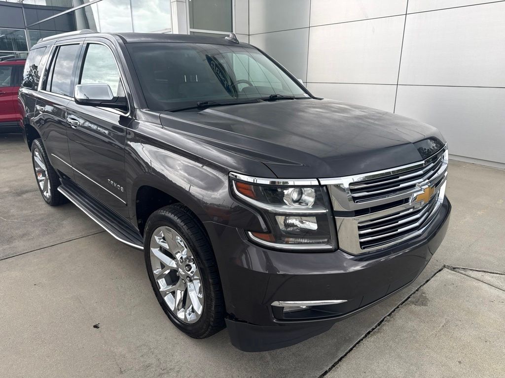 Gray (Tungsten Metallic) 2016 Chevrolet Tahoe SUV / Crossover 4X2 6-Speed Automatic Overdrive