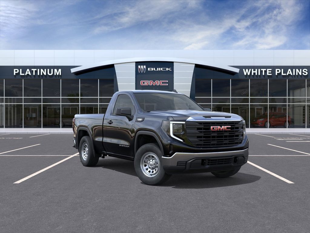 Onyx Black 2026 GMC Sierra 1500 Pickup Truck Four-Wheel Drive 8-Speed Automatic