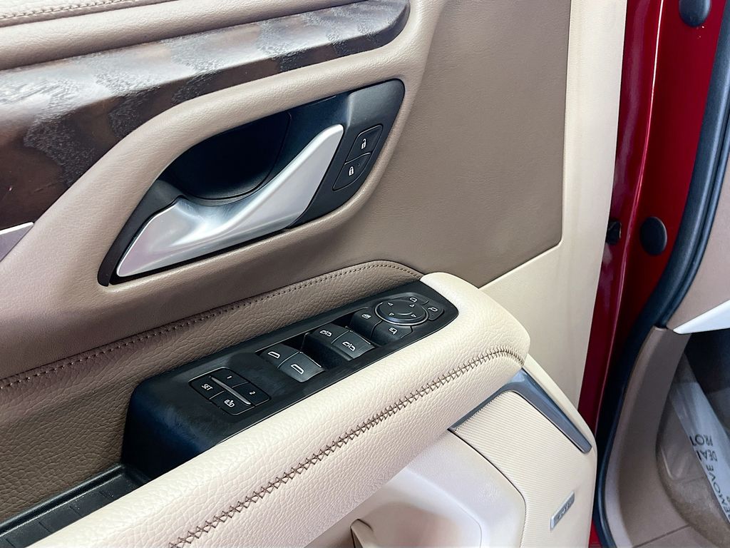 Used 2022 Cayenne Red Tintcoat GMC Denali image 18