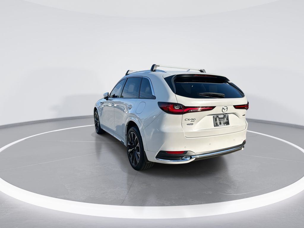 2025 Mazda CX-90 3.3 Turbo S Premium White at Stokes Mazda