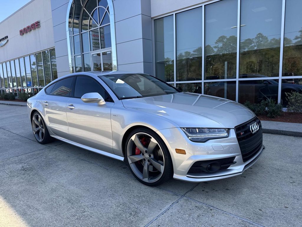 2018 Audi S7 4.0T quattro Prestige AWD
