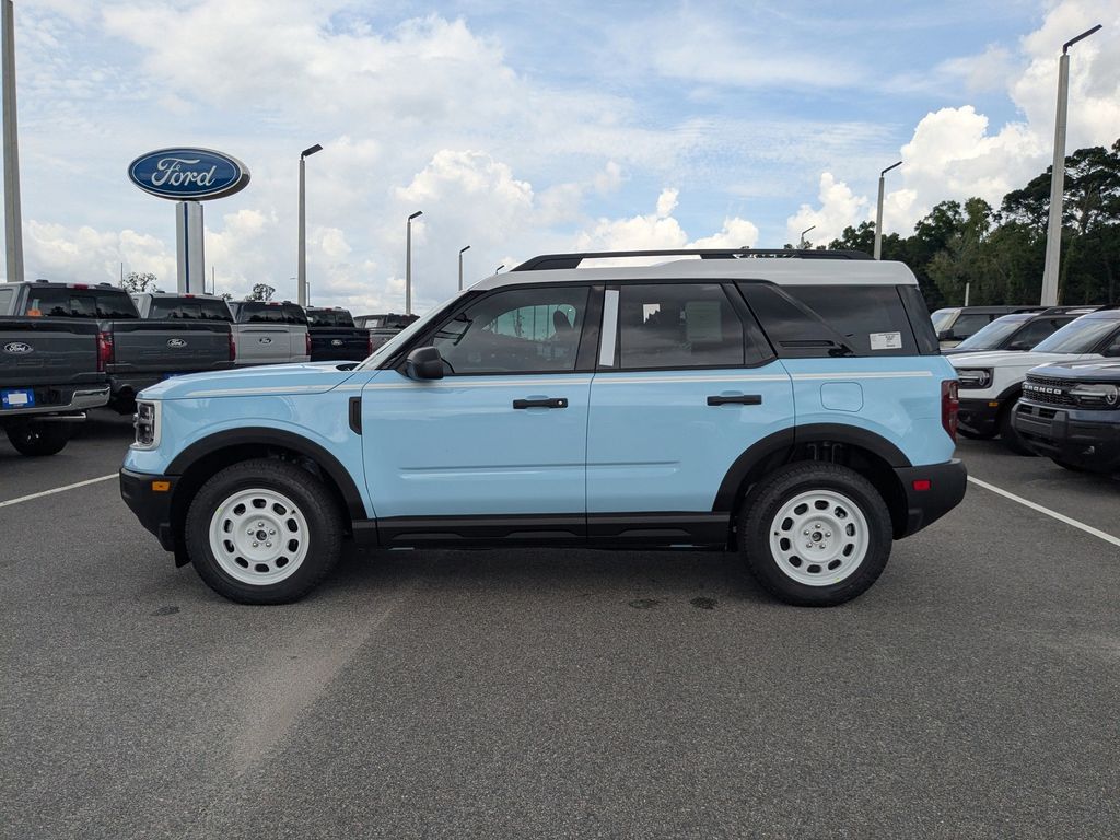 2026 Ford Bronco Sport Heritage