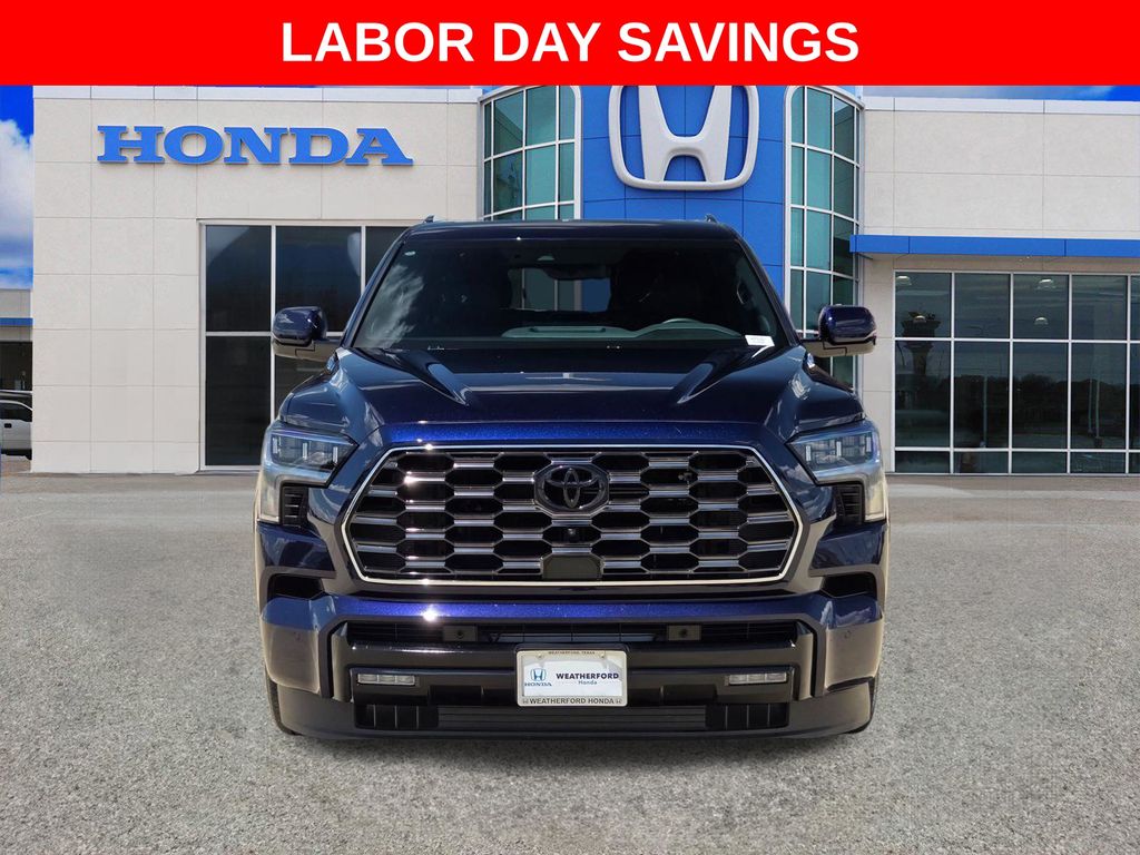 Used 2025 Toyota Sequoia SUV