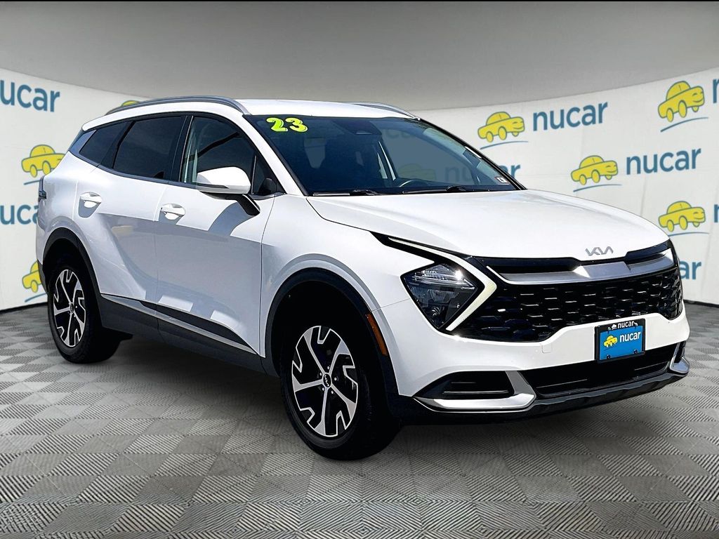 2023 Kia Sportage Hybrid — photo 1
