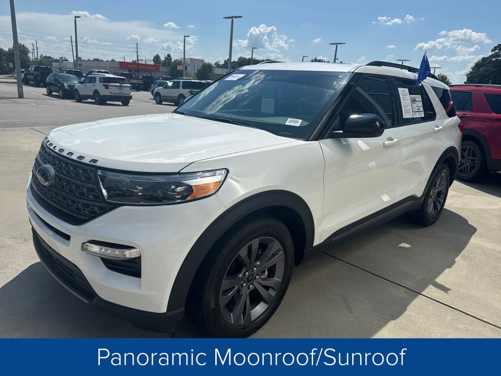 2024 Ford Explorer XLT