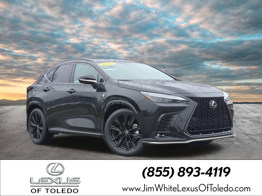 Black (Obsidian) 2023 Lexus NX 350 F SPORT Handling AWD SUV / Crossover All-Wheel Drive 8-Speed Automatic