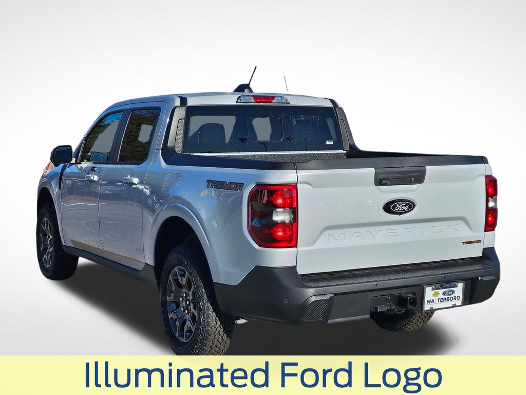 2026 Ford Maverick Tremor White at Stokes Honda North