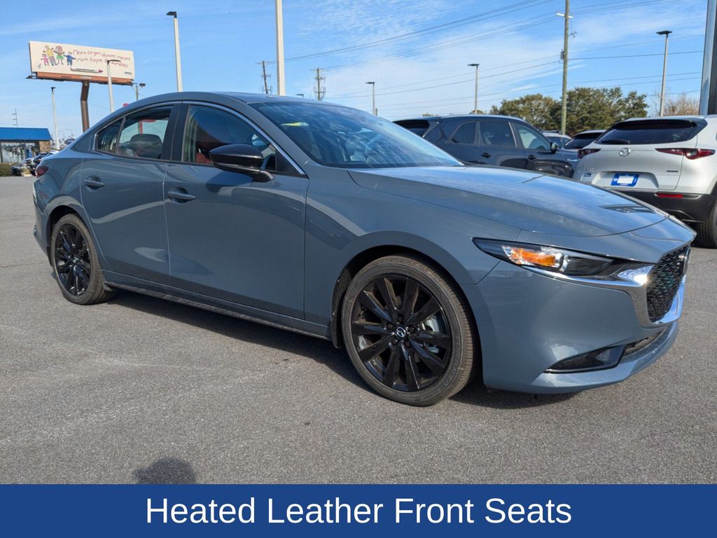 2025 Mazda Mazda3 Sedan 2.5 S Carbon Edition