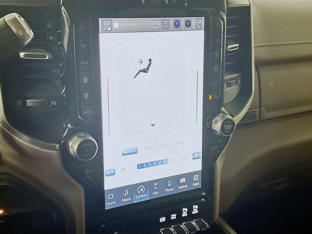 Used 2022 Gray Ram Laramie image 18